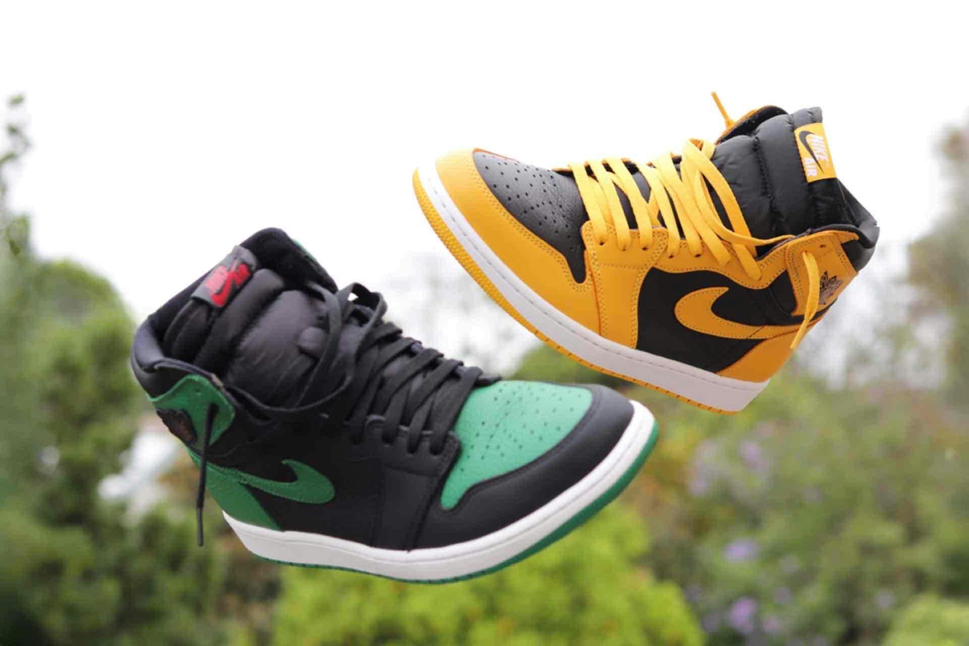 Air Jordan 1 Retro High OG 'Pine Green 2.0' 555088-030 Air Jordan 1 Retro High OG 'Pine Green 2.0' 555088-030